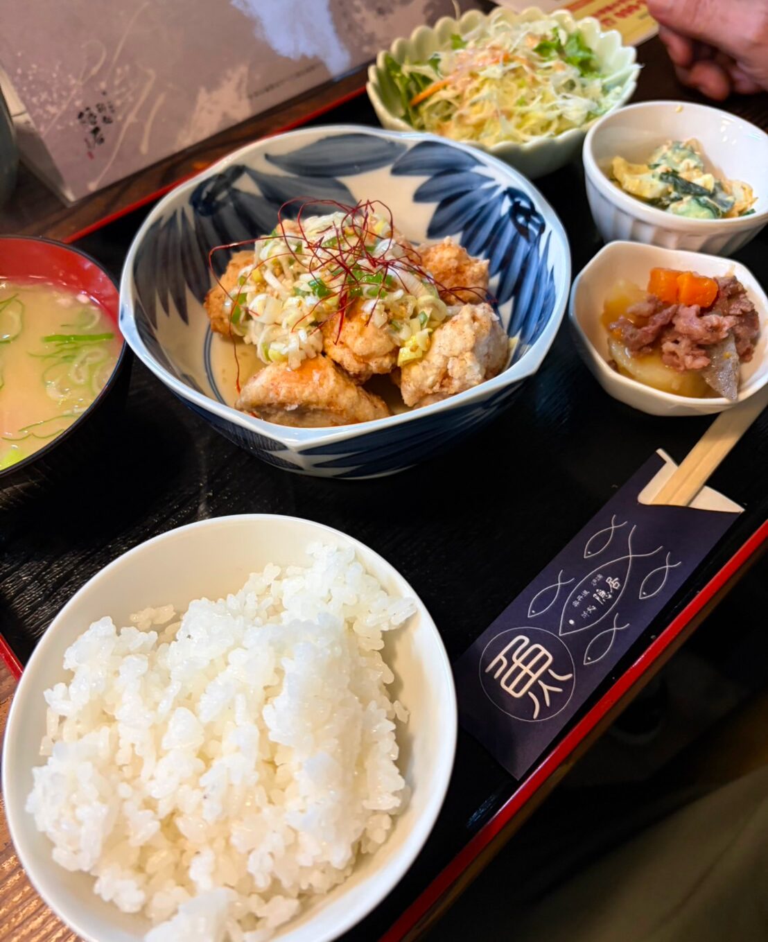 油淋鶏定食
